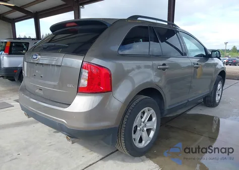 2014 Ford Edge Sel из США, поврежденный, VIN 2FMDK3JC1EBA05196